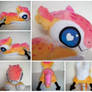 Trade: Chibi Iven the Jolle Raptor Plush