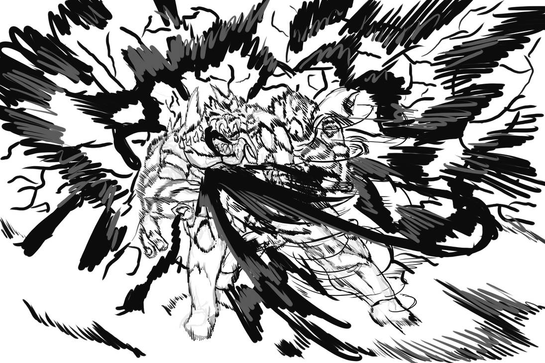 Rough Manga Panel by MyNameIsGodzLol on DeviantArt