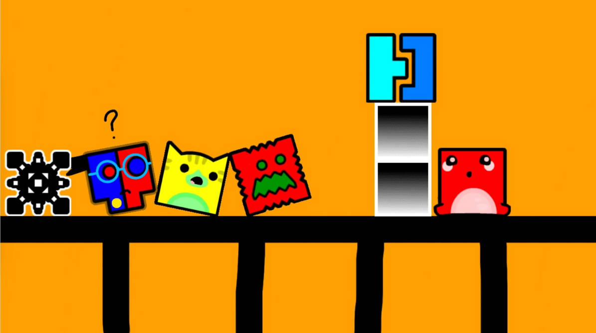 Block jump. by PaultheGameArtist on DeviantArt