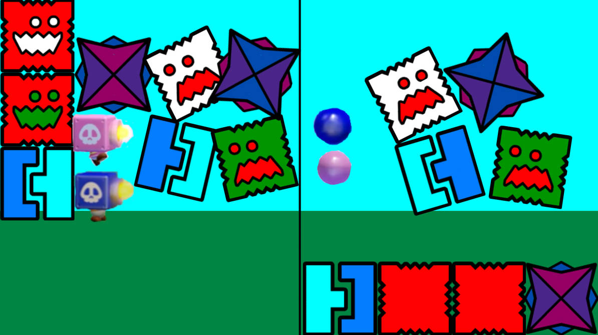 GD Mini comic Two Cannon Boxes. by PaultheGameArtist on DeviantArt