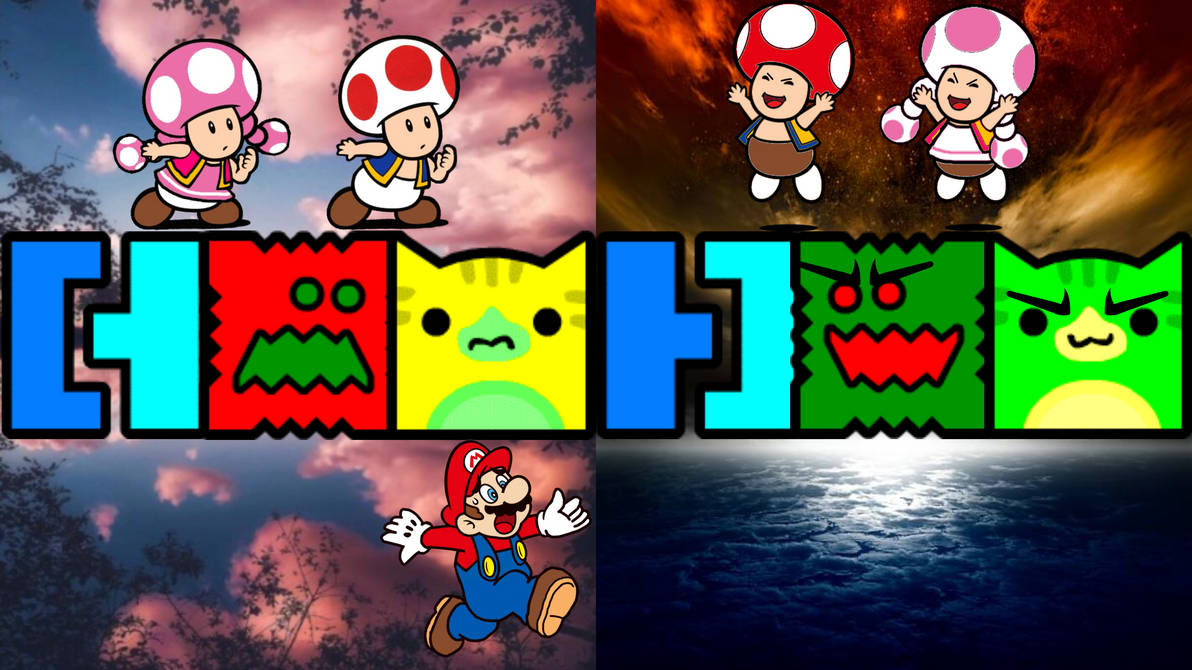 Good Vs Bad. by PaultheGameArtist on DeviantArt