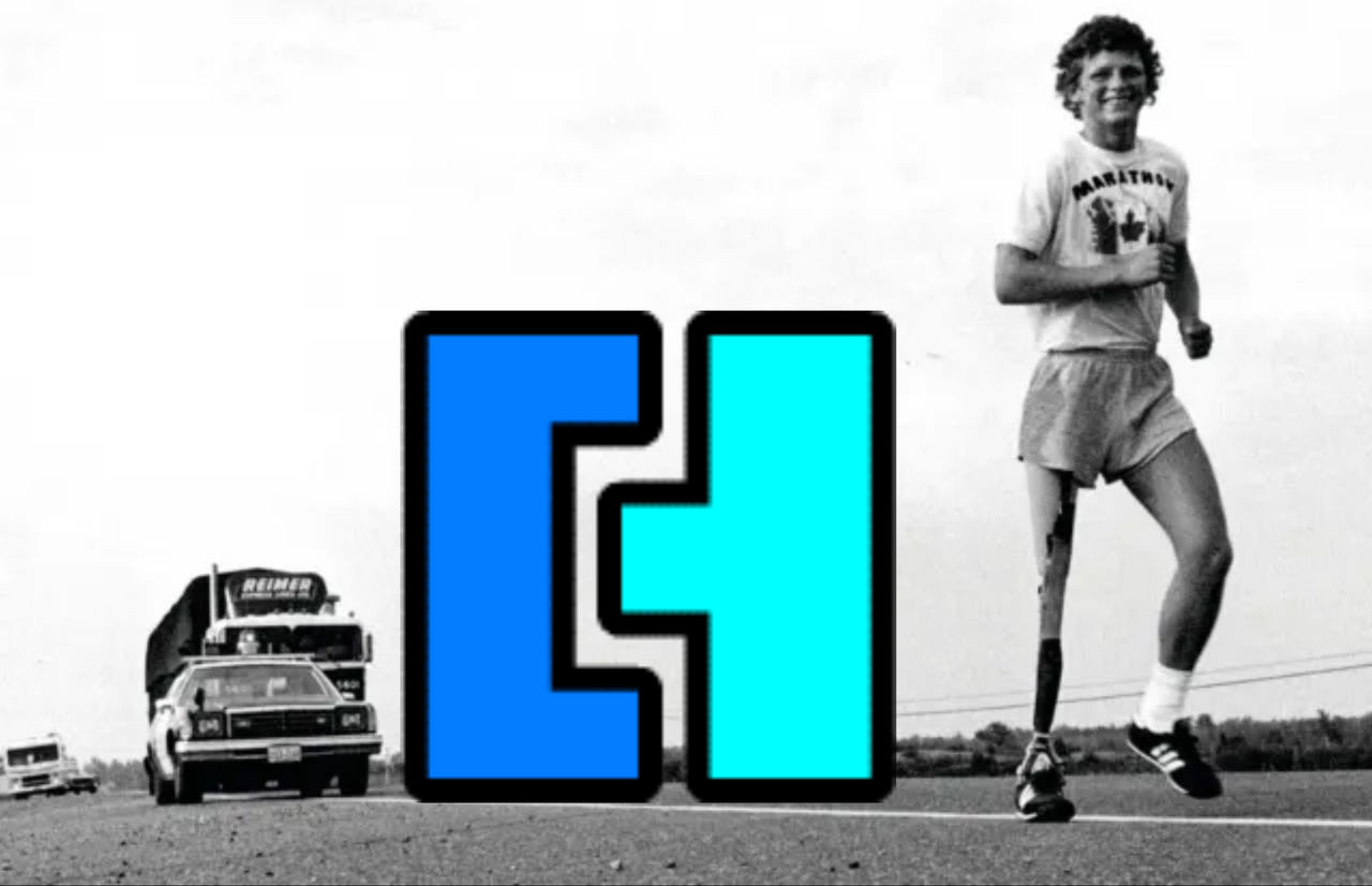 Be Like Terry Fox. by PaultheGameArtist on DeviantArt