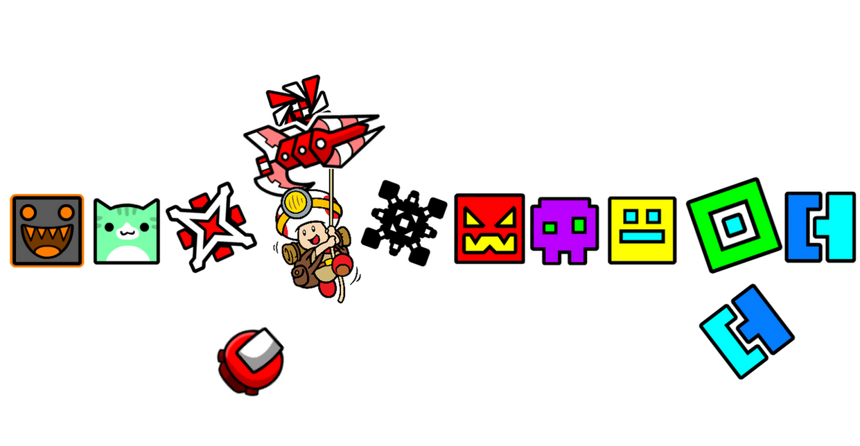 Geometry Dash 10th Anniversary by PaultheGameArtist on DeviantArt