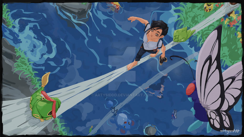 String-shot the way through by ArtySIDDD on DeviantArt