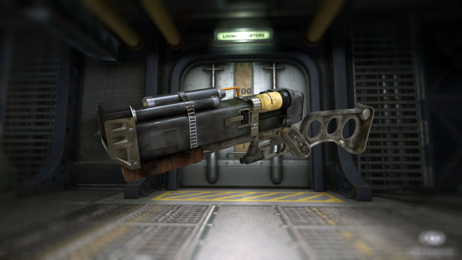 Fallout 3 Tri Beam Laser Rifle The Best Picture Of Beam