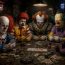 Bozo Ronald Pennywise Krusty Joker