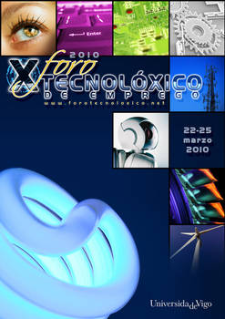 Poster - X Foro tecnoloxico