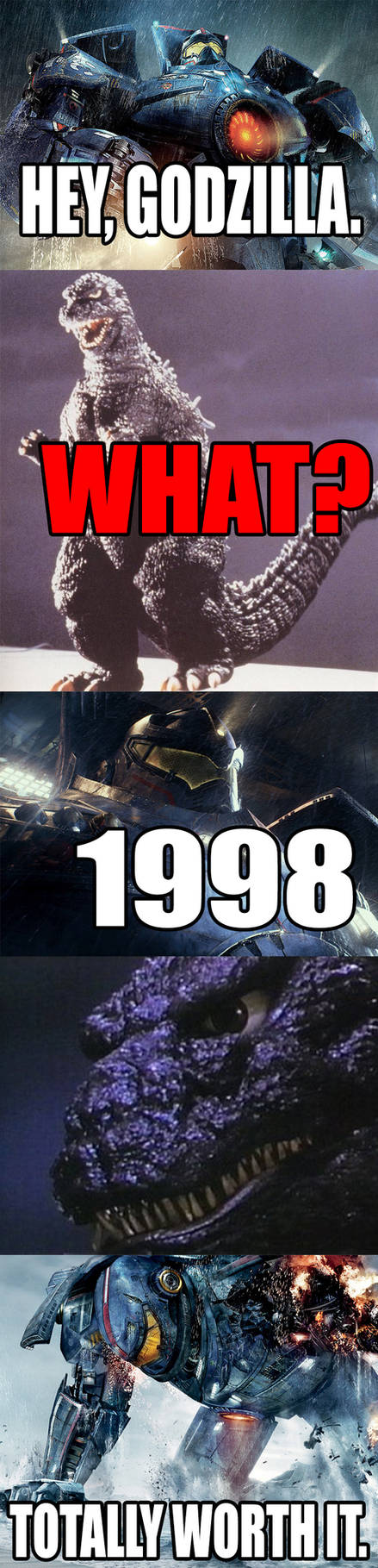 Godzilla meme by Awesomeness360 on DeviantArt