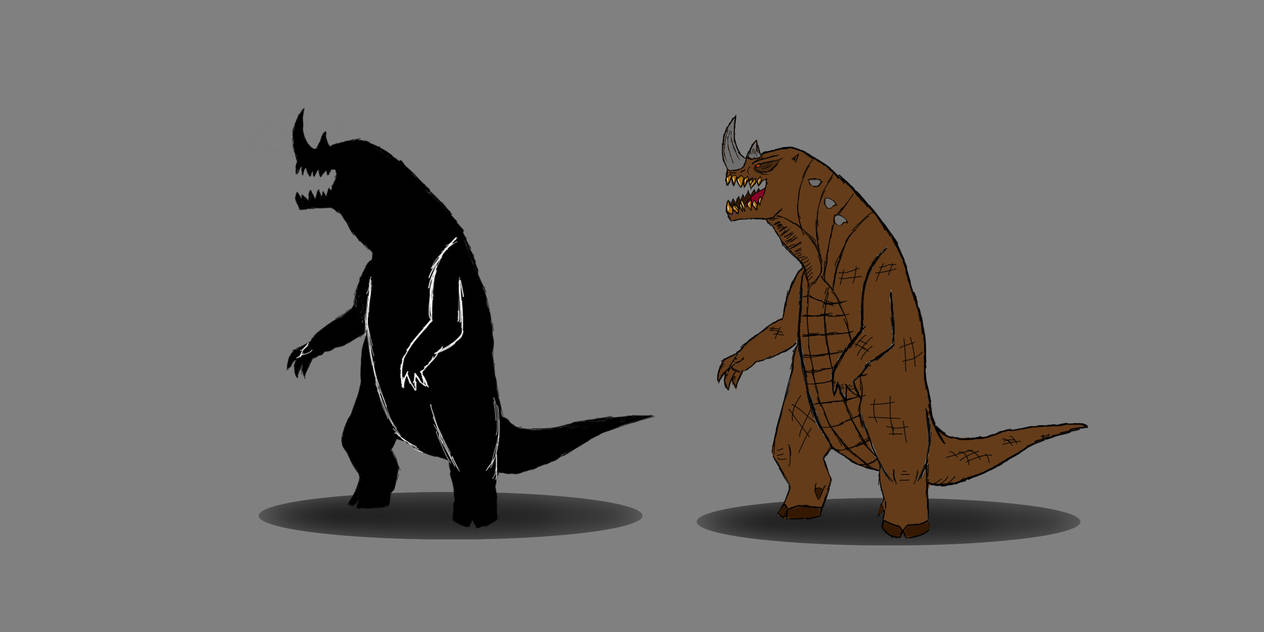 Burgundy Rinosaurus Rhinosaurus by Awesomeness360 on DeviantArt