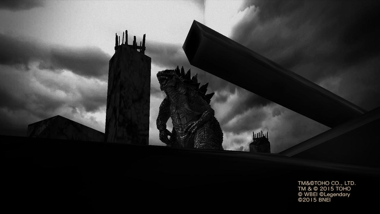 Diorama picture - Godzilla 1954, pt.2