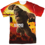 Kong Skull Island T-Shirt -- Kong Attacks