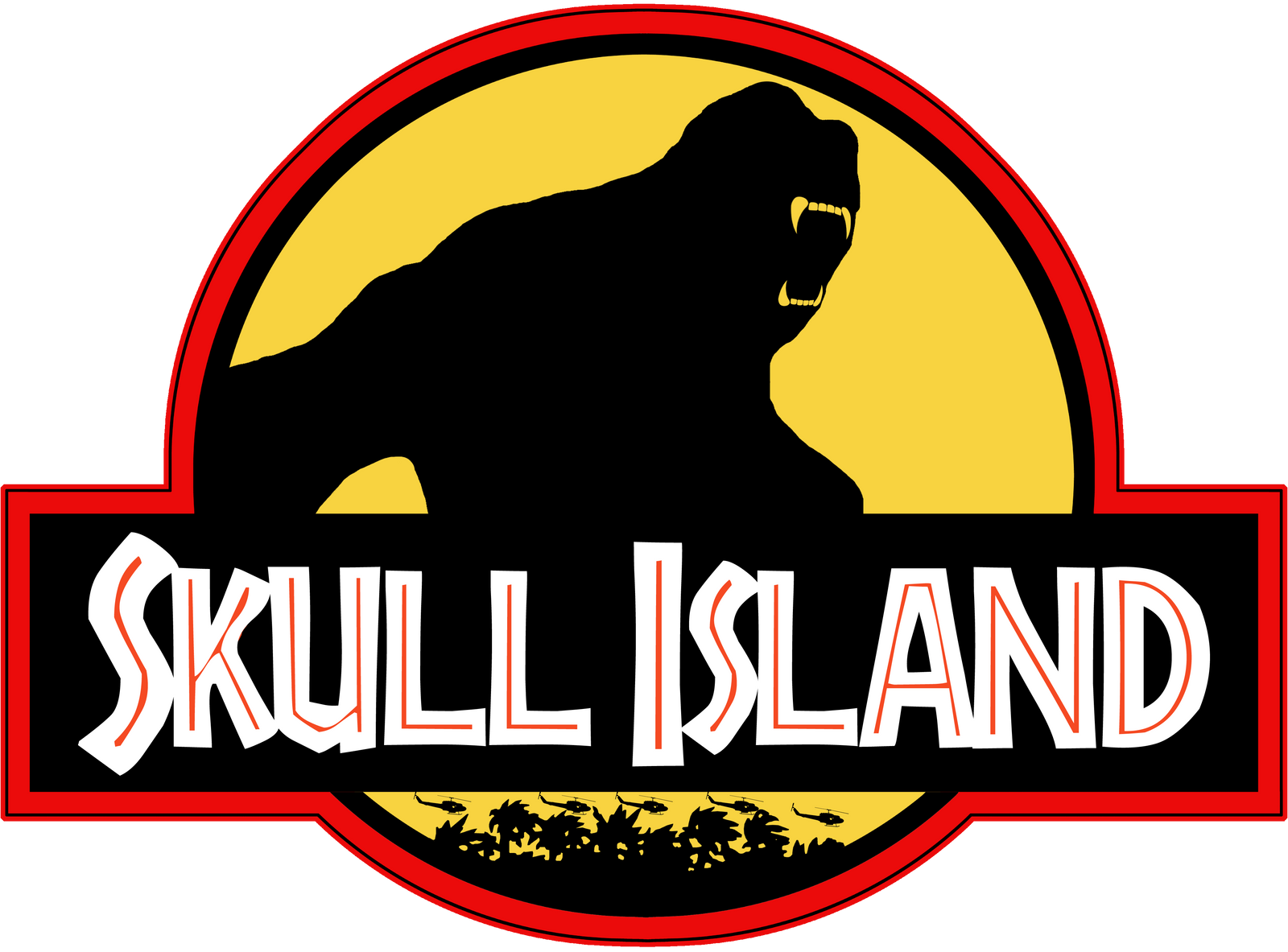 JP style Kong Skull Island logo by Awesomeness360 on DeviantArt