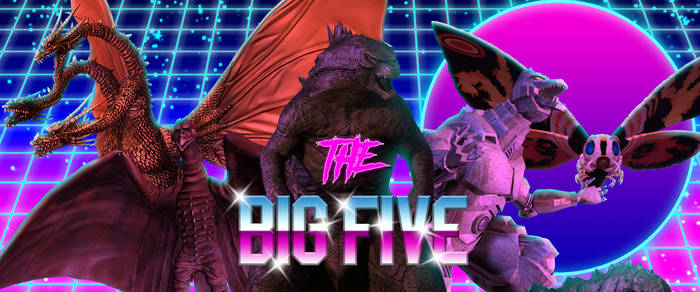 The Big Five - widescreen