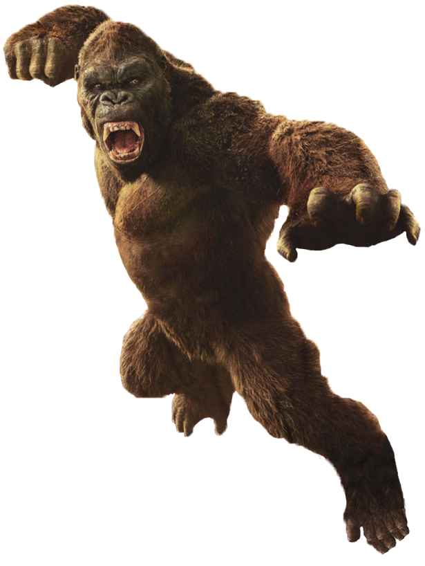 Kong (MonsterVerse) PNG by Awesomeness360 on DeviantArt