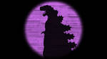 Silhouette Godzilla by Awesomeness360 Silhouette Godzilla by Awesomeness360