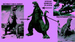 Basic Godzilla design elements by Awesomeness360 Basic Godzilla design elements by Awesomeness360