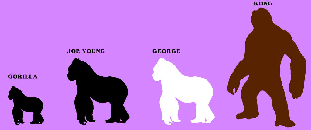 Different from other movie gorillas by Awesomeness360 Different from other movie gorillas by Awesomeness360
