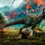 Jurassic World Fallen Kingdom wallpaper