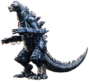 Hollywood MechaGodzilla PNG