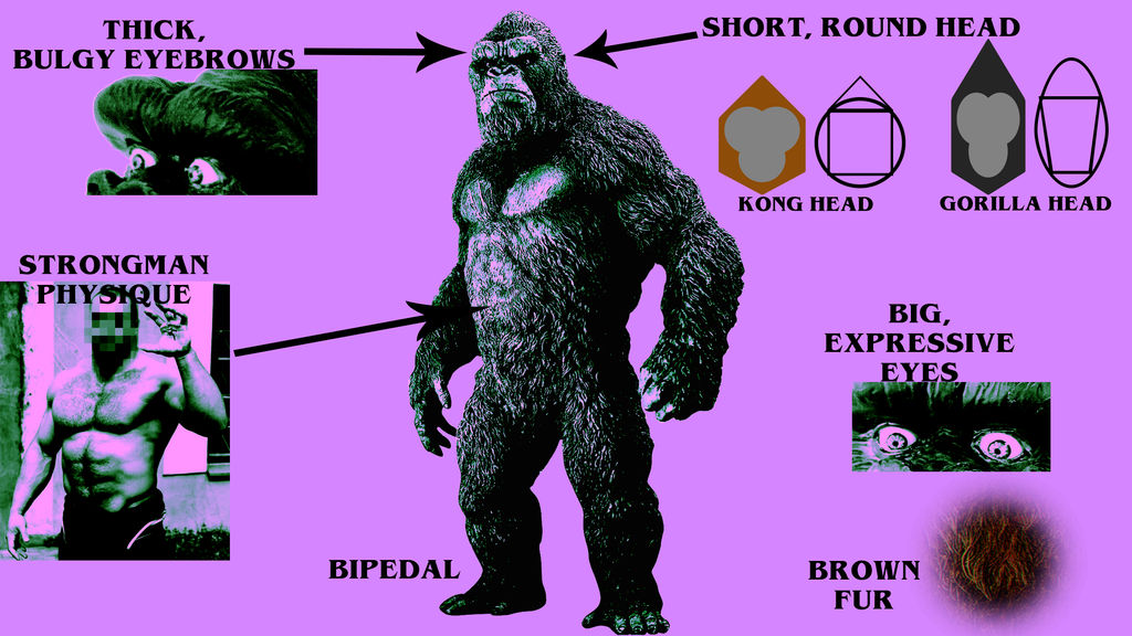 Specific details of Kong's design~3 by Awesomeness360 Specific details of Kong's design~3 by Awesomeness360