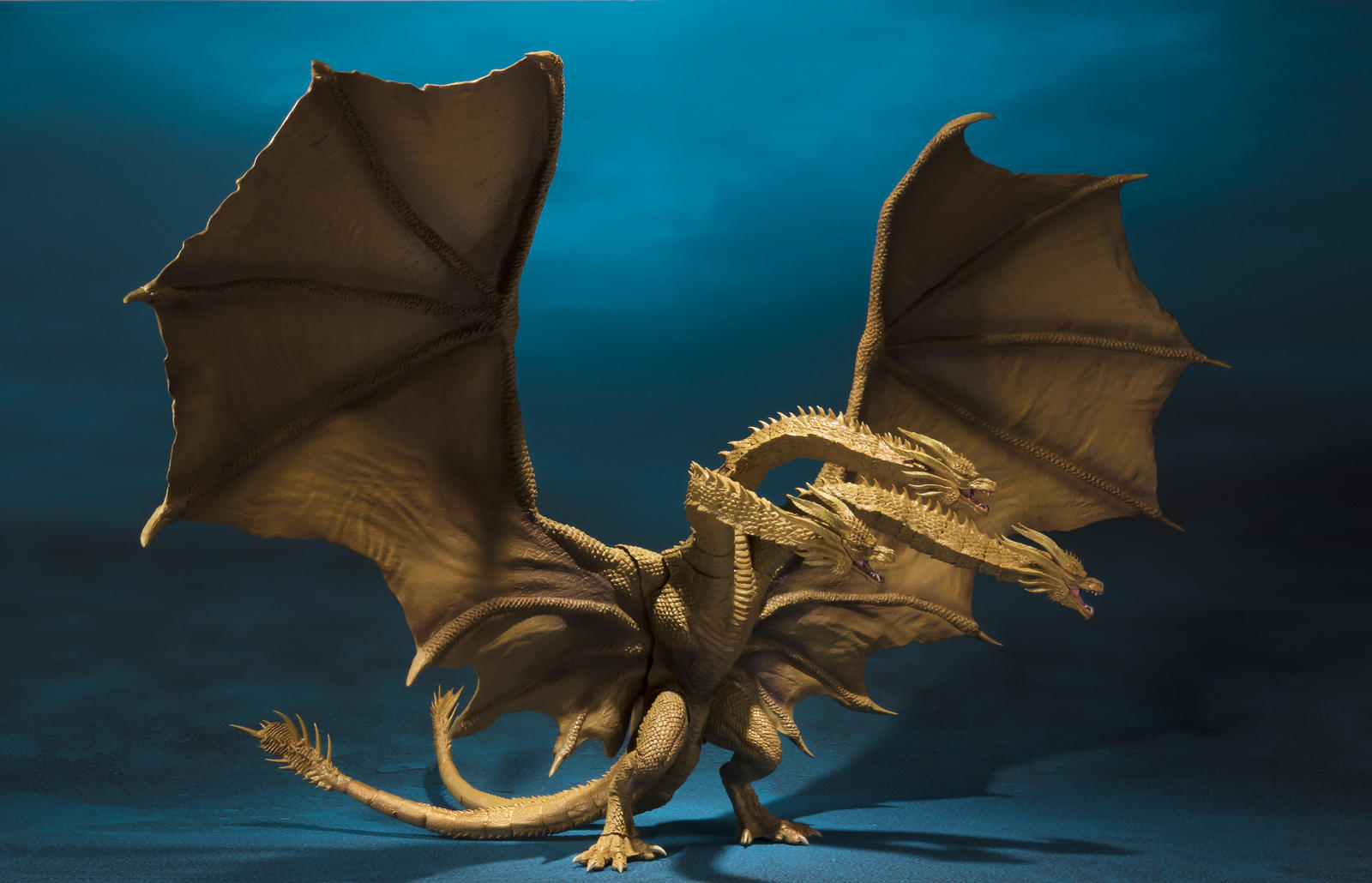 SH MonsterArts King Ghidorah 2019 Figure 01 by Awesomeness360 on DeviantArt