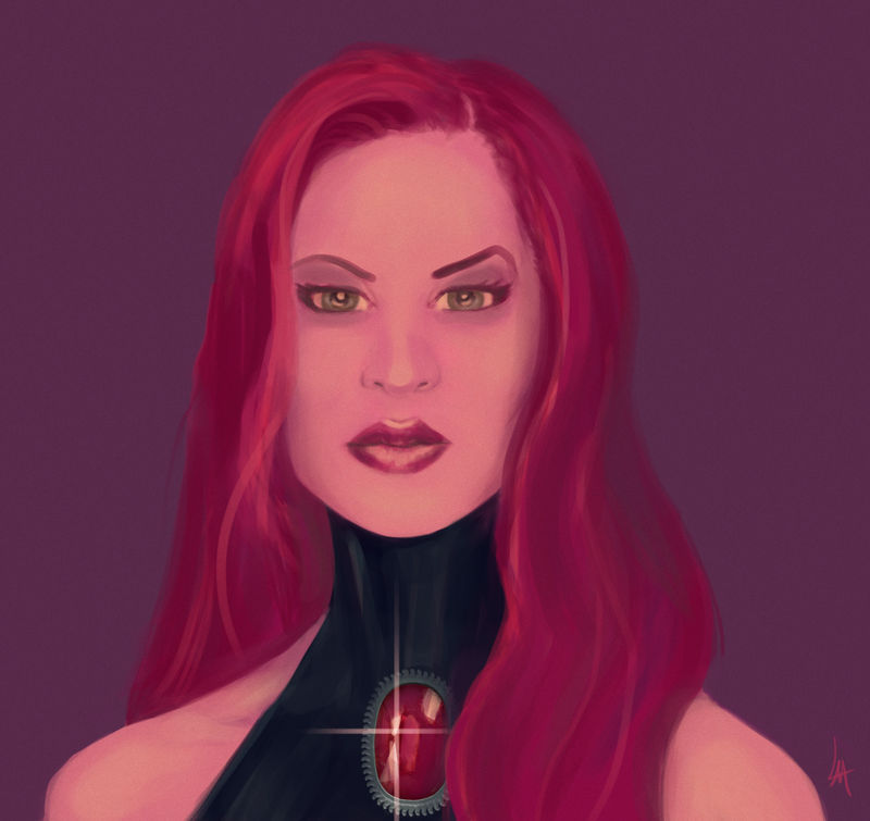Madelyne-Pryor by Lite-mike on DeviantArt