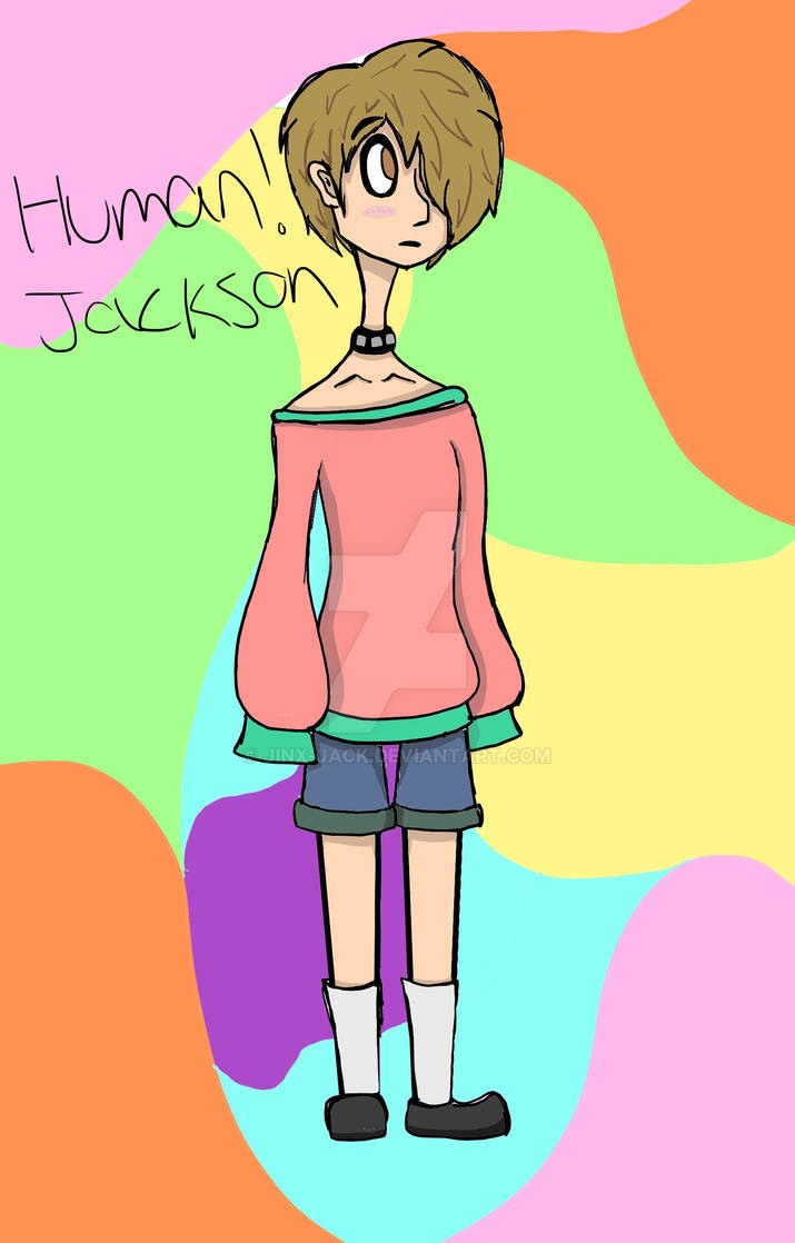 Human!Jackson by Jinx-Jack on DeviantArt
