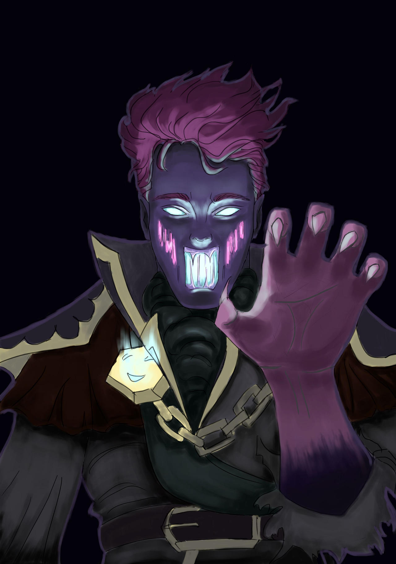 Shadowreaper Shadowreaper Anduin by Overmarr on DeviantArt