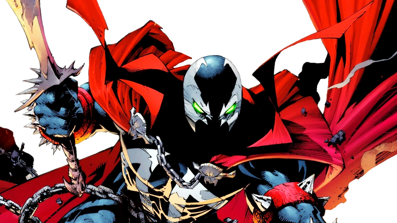 Spawn (Image Comics) render by Treerockperson on DeviantArt