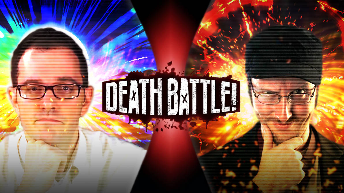 Angry Video Game Nerd vs Nostalgia Critic by Treerockperson on DeviantArt