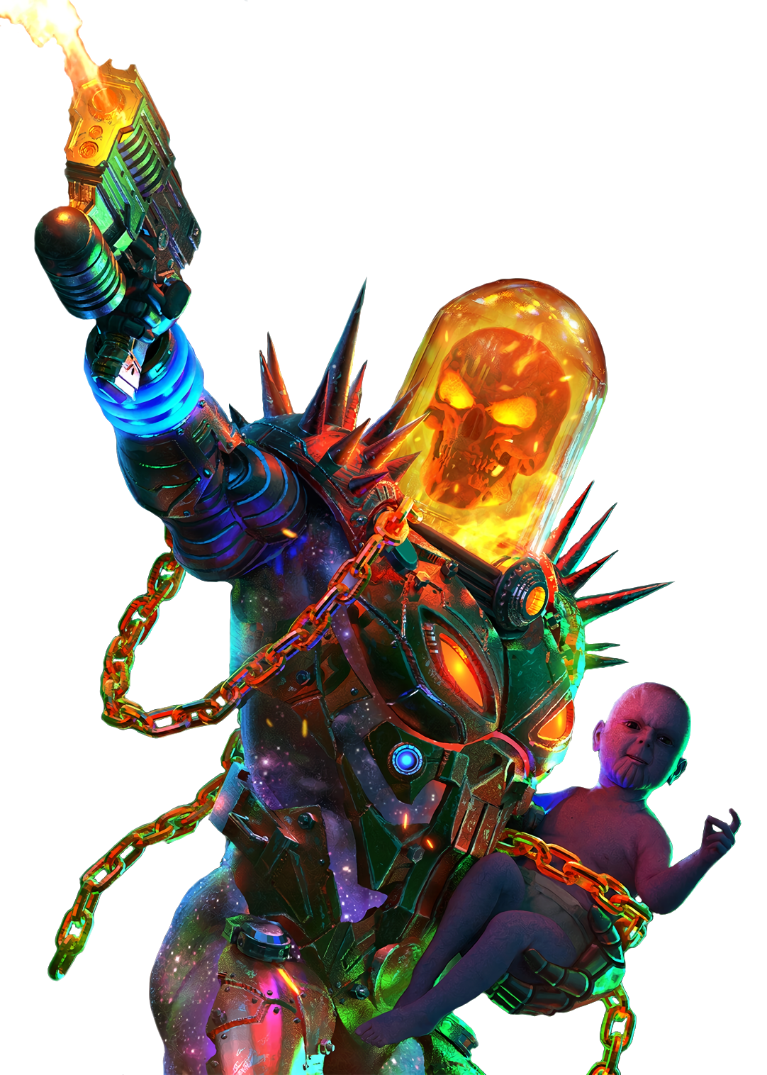 Cosmic Ghost Rider Animation Studio Cosmic Ghost Rider Render by Treerockperson on DeviantArt