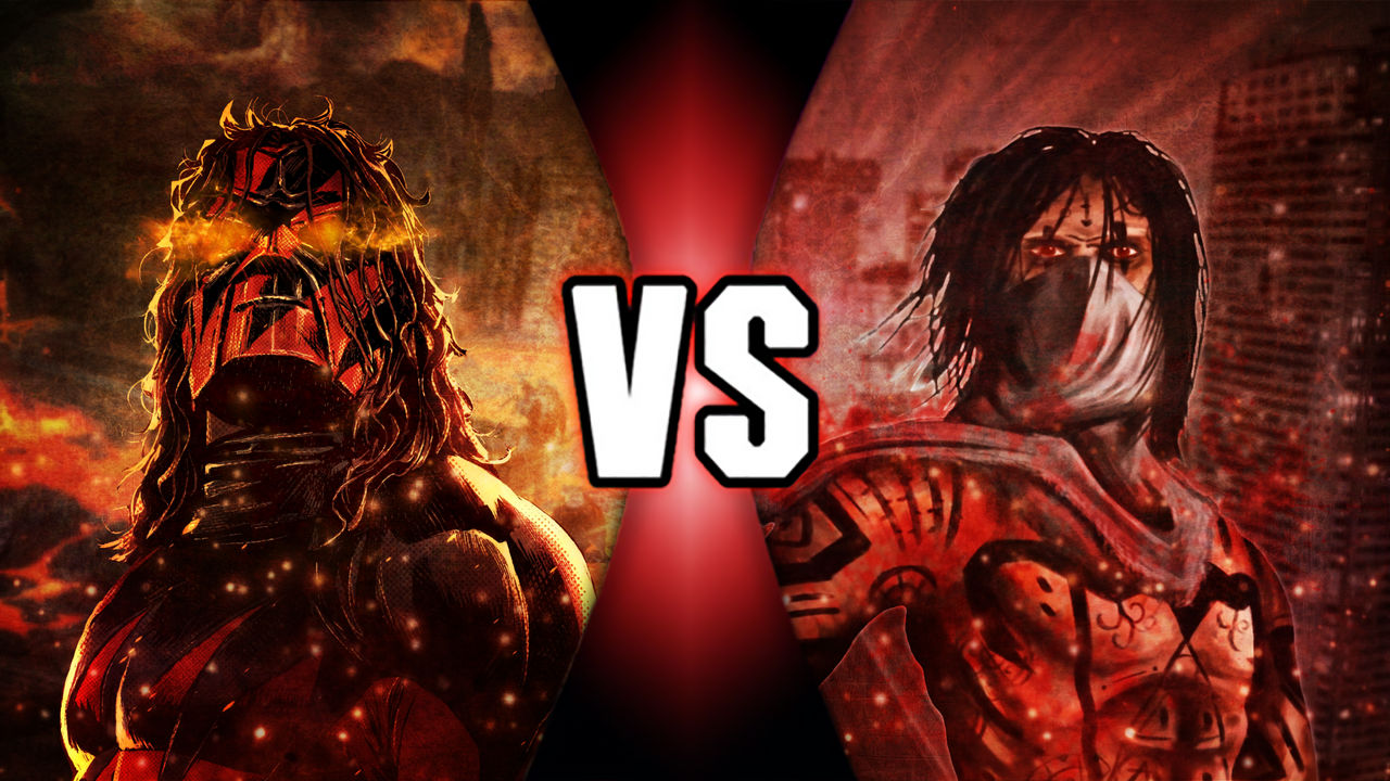 Not mine) Carnage vs SCP-076 (Marvel vs …) “bathing in blood