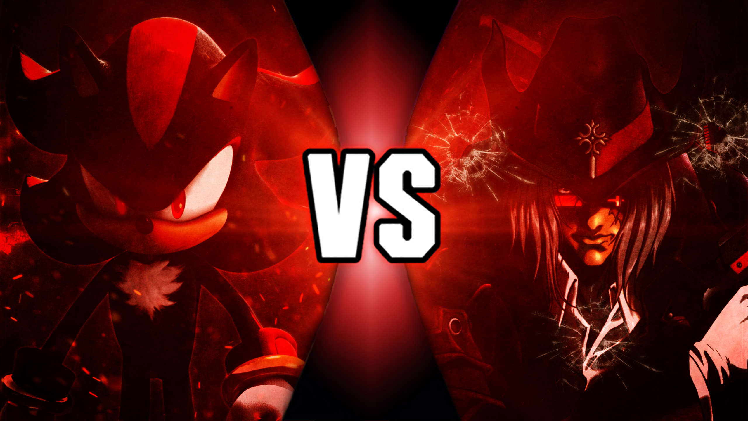 Shadow Beyond Shadow the Hedgehog vs Beyond the Grave by Treerockperson on DeviantArt