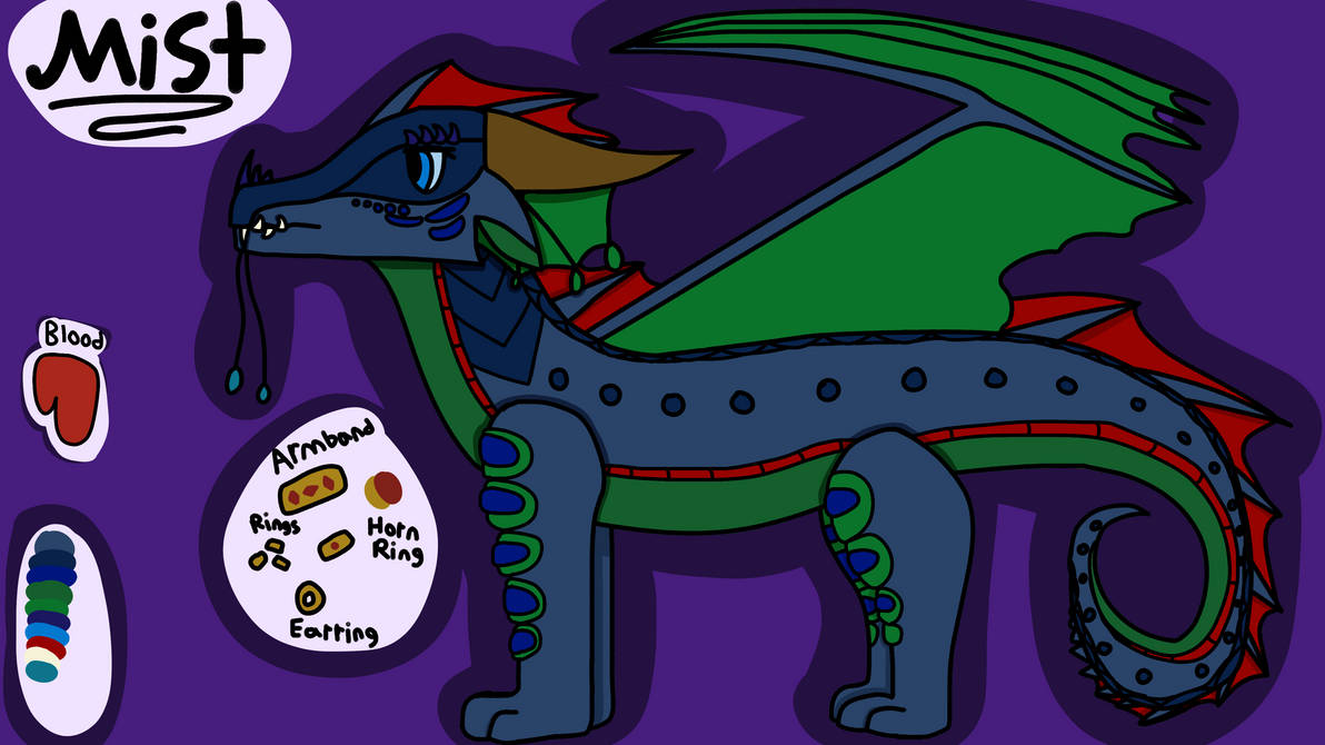 Mist (Reference Sheet) by MistimationsArt on DeviantArt