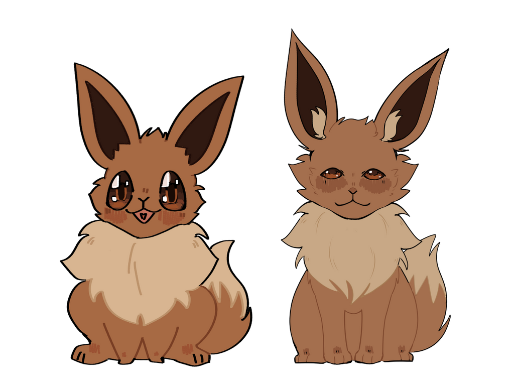Eevee by Dasoix on DeviantArt
