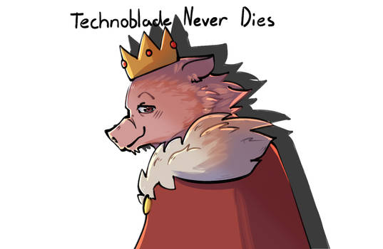 Technoblade never DIES!! by SpeedGoYt on DeviantArt