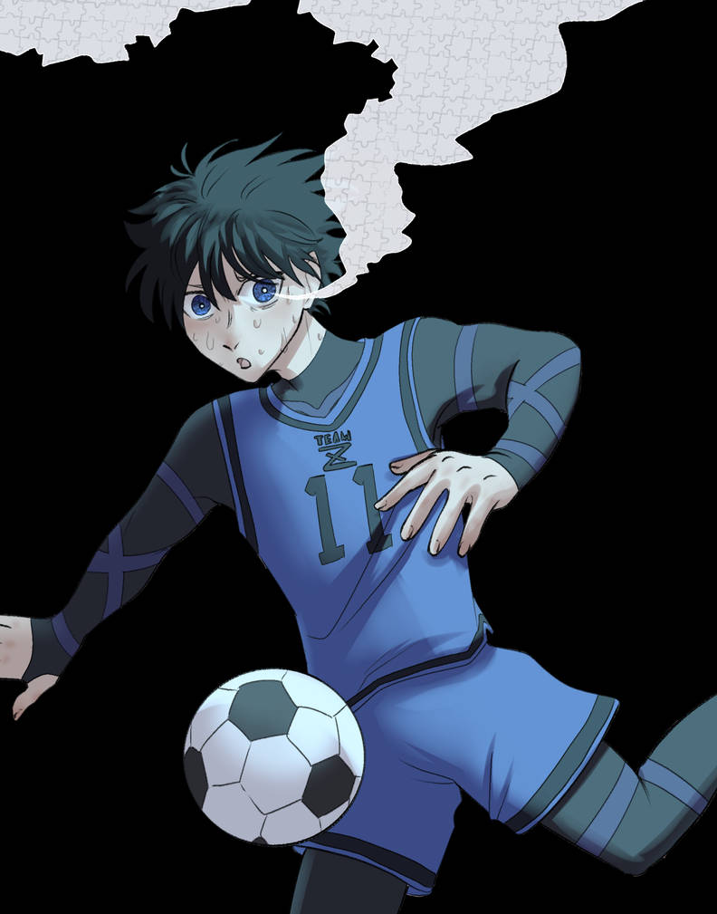 Isagi Bluelock Going Hard2 by Dasoix on DeviantArt