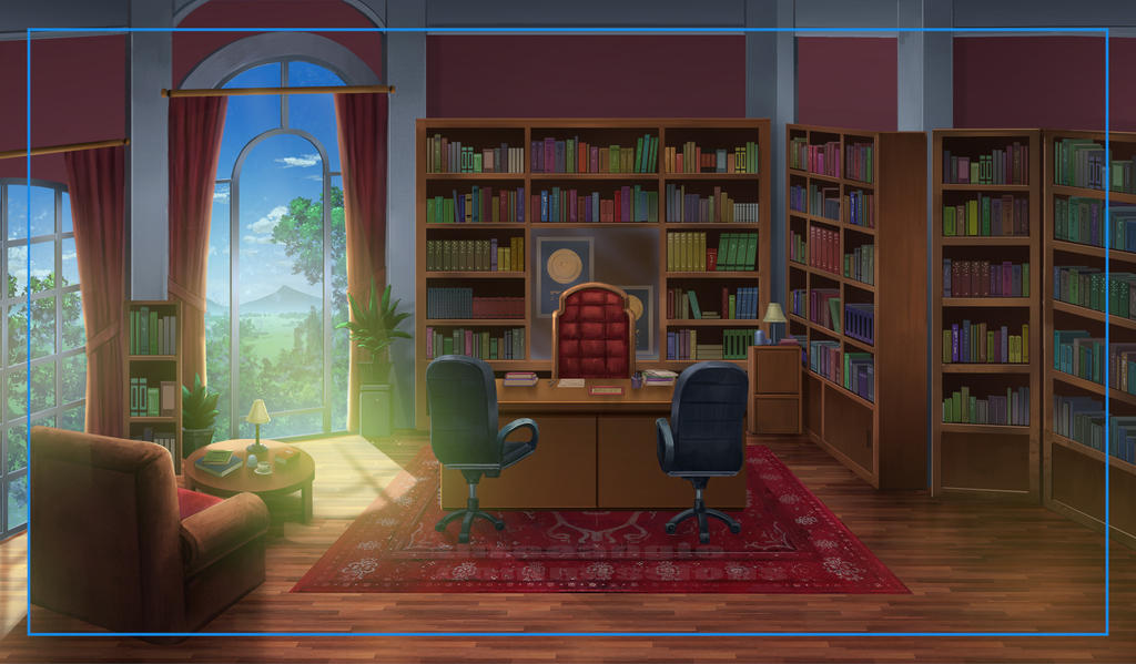 office room by threeanglework on DeviantArt
