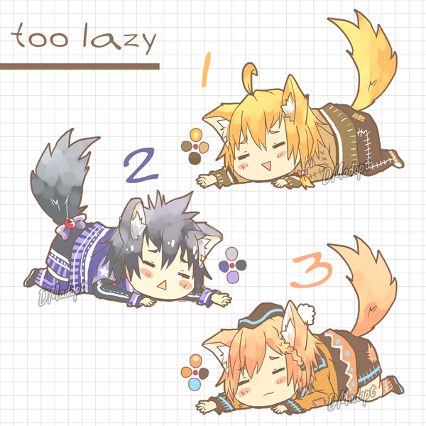 [CLOSED]Too lazy