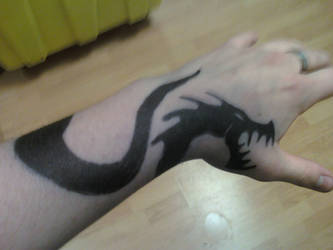 Dragon ink