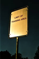 Limit of Training Area