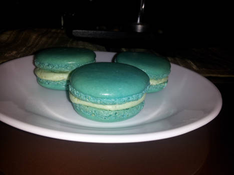 French Macarons Take One