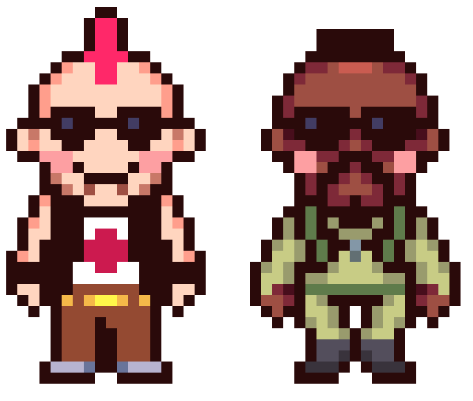 Earthbound: Punk and Arms Dealer Mother 4 Style