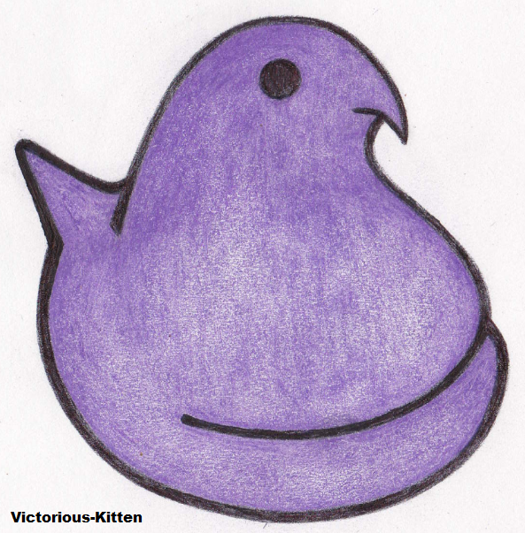 Purple Chick Peep