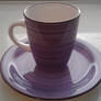 Purple Stoneware