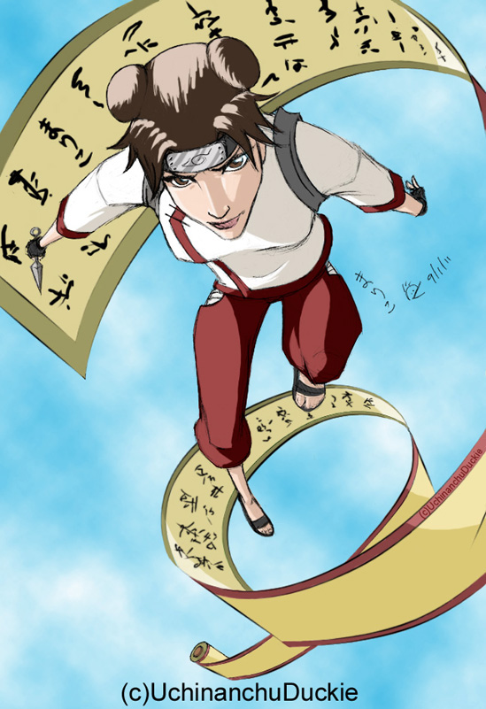 Tenten in Color by UchinanchuDuckie
