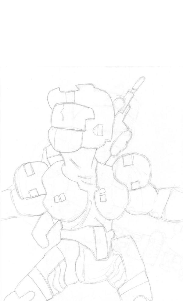 Halo 1 by ToraArt on DeviantArt