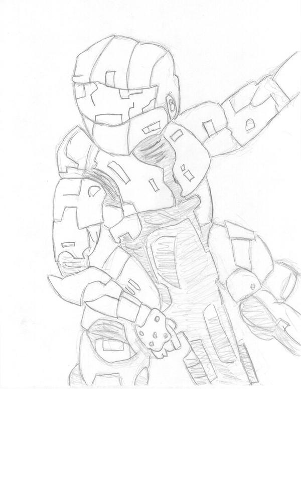 Halo Master Chief by ToraArt on DeviantArt