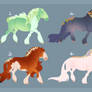 Percheron Adopts