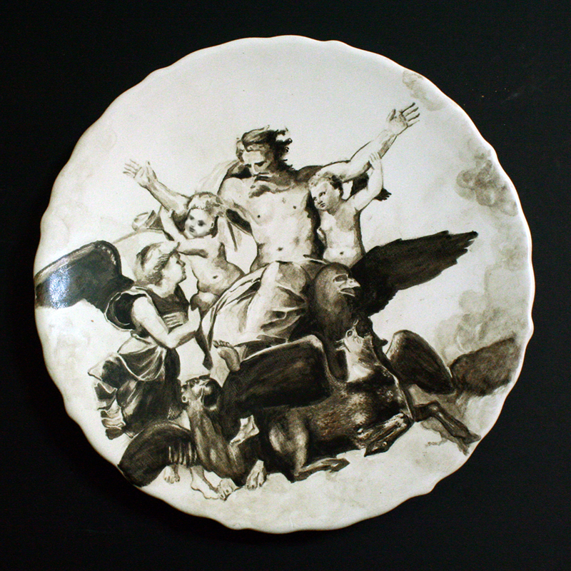 maiolica dish